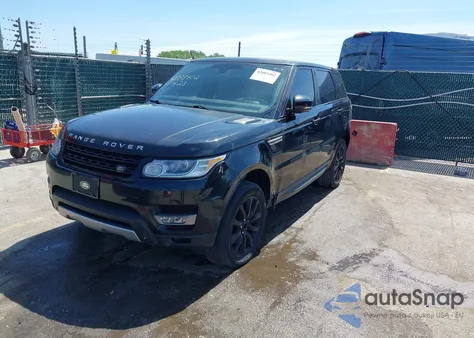 2014 Land Rover Range Rover Sport 3.0L V6 Supercharged Hse from USA, damaged, VIN SALWR2WF9EA369019